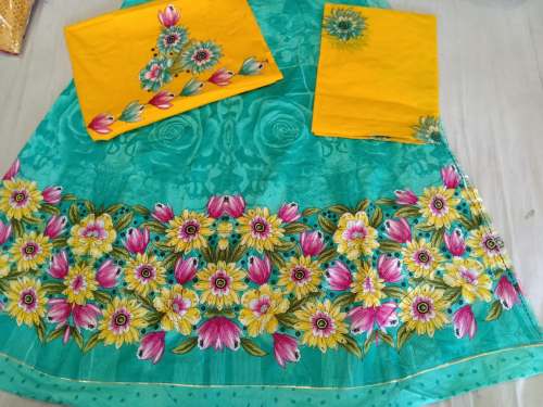 Beautiful Printed Rajputi Dresses