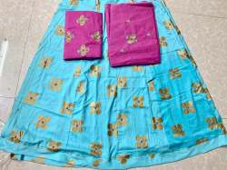 Printed Rajputi Poshak