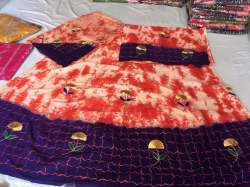 Three Piece Material Rajputi Poshak