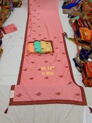 Diamond Work Silk Sarees