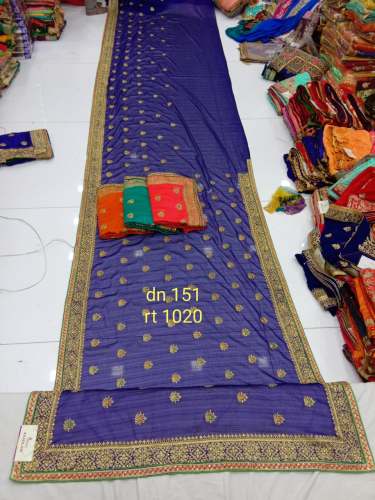 Exclusive Designer Border Sarees by Akhilam