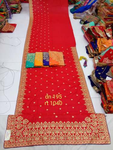 Multi Colors Embroidered Sarees by Akhilam