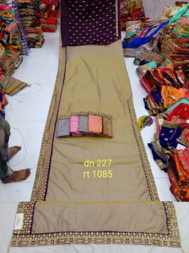 Wedding Heavy Border Sarees by Akhilam