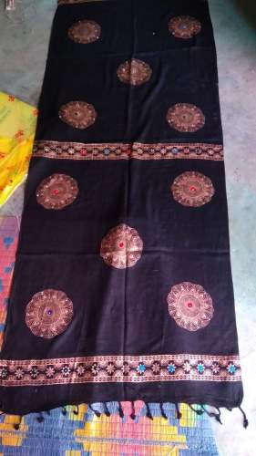Beautiful fancy Black stole
