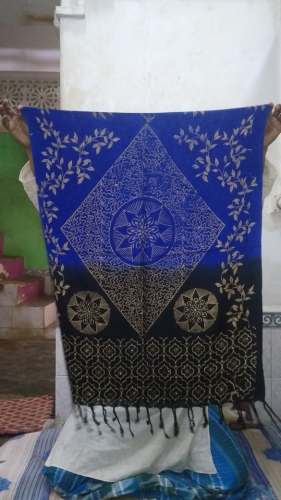 Designer printed dupatta by ROOMI TEXTILES