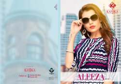 Girls Rayon Printed Cataloge Top