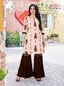 Heavy Rayon Kurtis With Palazzo Sharara