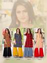 Heavy Rayon Kurtis With Palazzo Sharara thumb 3
