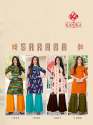 Heavy Rayon Kurtis With Palazzo Sharara thumb 5