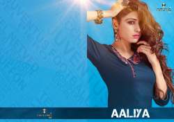 Stylish Pattern Rayon Cataloge Kurtis