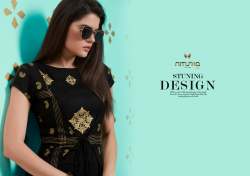 Trendy Rayon Foil Print Kurtis