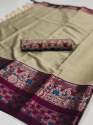 Rich Cotton Silk Sarees thumb 3