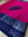 Rich Cotton Silk Sarees thumb 7