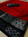 Rich Cotton Silk Sarees thumb 8