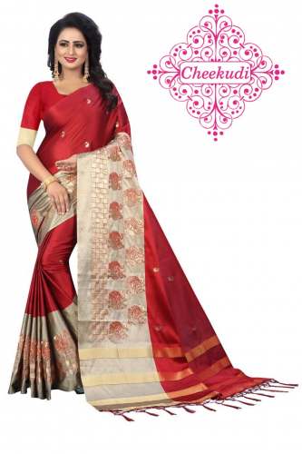  Designer Cotton Silk Sarees