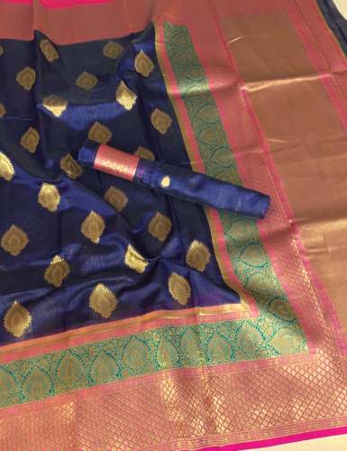 Banarasi handloom silk saree 