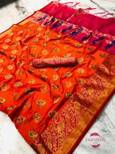 Banarasi Soft Silk Sarees
