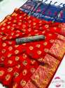 Banarasi Soft Silk Sarees thumb 1