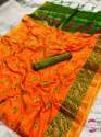 Banarasi Soft Silk Sarees thumb 4