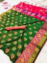 Banarasi Soft Silk Sarees thumb 5