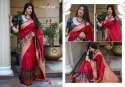 Banarasi Weaving Saree thumb 5