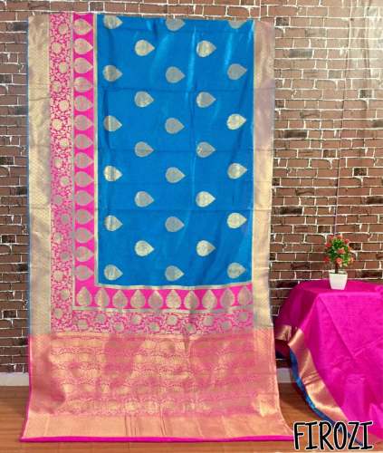 Banarasi Weaving Silk Saree