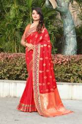 Banarasu Silk Trendy saree.