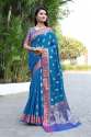 Banarasu Silk Trendy saree. thumb 1
