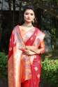 Banarasu Silk Trendy saree. thumb 3
