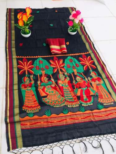 Designer   Handloom Silk Sarees