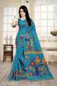  Casual  Printed Art Silk Saree thumb 3