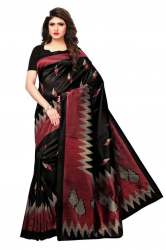 Casual Wear Mysore Silk Saree With Running Blouse