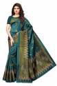 Casual Wear Mysore Silk Saree With Running Blouse thumb 2