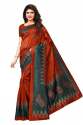 Casual Wear Mysore Silk Saree With Running Blouse thumb 3