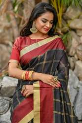 Chanderi cotton weaving saree
