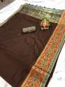 Cotton Kota Doria Sarees-1 thumb 1