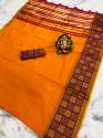 Cotton Kota Doria Sarees-1 thumb 7