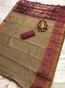 Cotton Kota Doria Sarees thumb 1