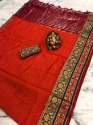 Cotton Kota Doria Sarees thumb 2