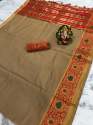 Cotton Kota Doria Sarees thumb 6