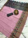 Cotton Kota Doria Sarees thumb 8