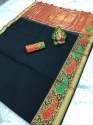 Cotton Kota Doria Sarees thumb 9