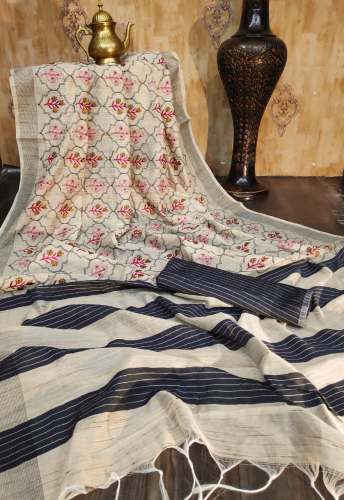  Cotton Silk Saree