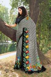 CREP SAREE