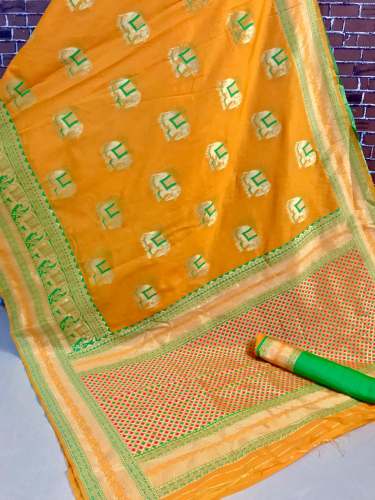 Designer Banarasi silk  saree