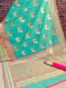 Designer Banarasi  Silk Saree thumb 1