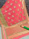 Designer Banarasi  Silk Saree thumb 3