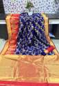  Designer Banarasi Silk Weaving Saree
