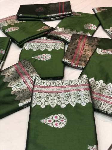 Designer  Banarasi  Soft Silk Saree