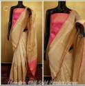  Designer Chanderi saree thumb 3